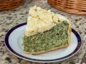 Tarta de Espinaca y Ricotta