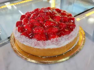 Tarta De Frutilla Grande