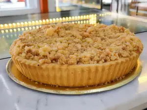 Tarta de manzana