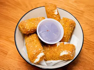 Bastones de muzzarella