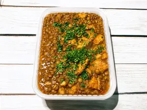 Guiso de lentejas