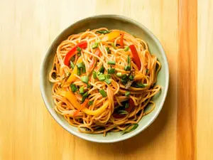 Wok de fideos