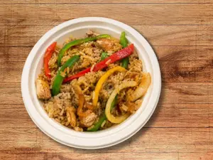 Wok de pollo