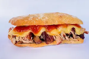 Sándwich Chutney Pork