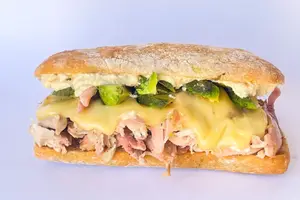 Sándwich Pollo Sirio