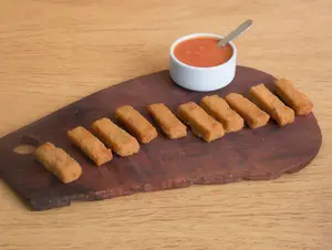 Bastones de pollo napolitanos