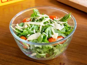 Ensalada rúcula