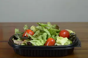 Lechuga criolla y tomate