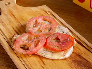 Lomito de pollo napolitano