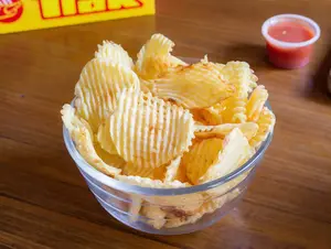 Papas Rejilla Medianas