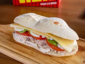 Sán de lomito completo