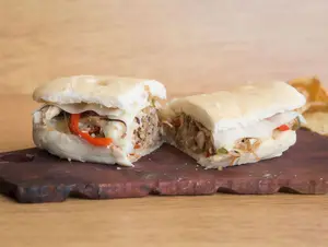 Sándwich criollo