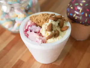 Helado 1/4 kg