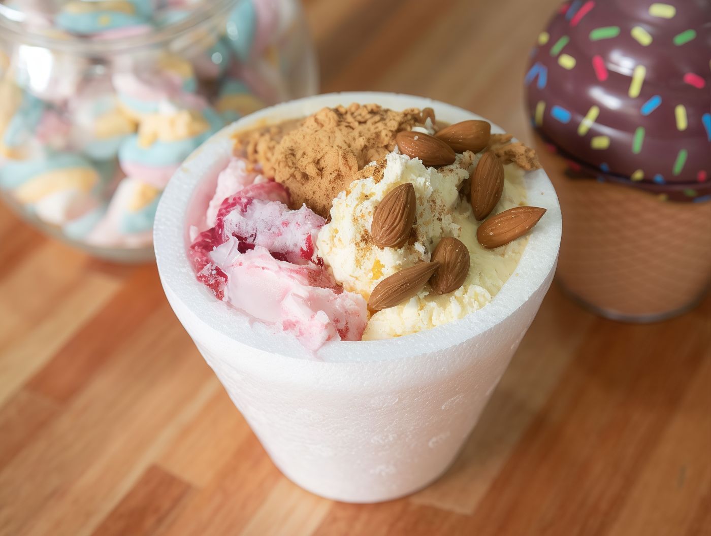 Helado 1/4 kg