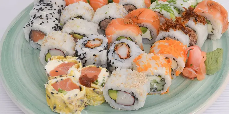 Poly En Tu Cocina De Sushi