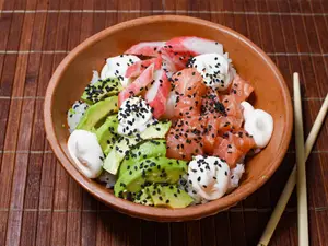Salmón salad