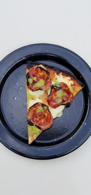 Fainá Pepperoni