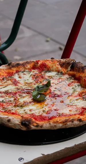 Pizza margarita