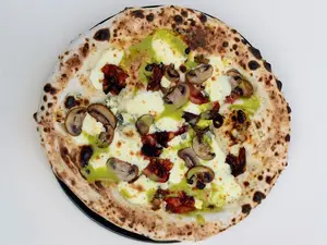 Panceta & Hongos