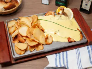 1/4 De Pollo A La Mostaza