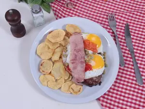 Bife chorizo riojana (400grs)