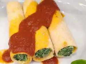 Canelones Con Salsa A Elección