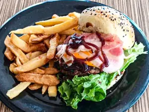 Hamburguesa Americana