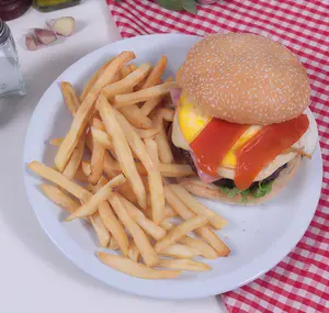 Hamburguesa De La Casa