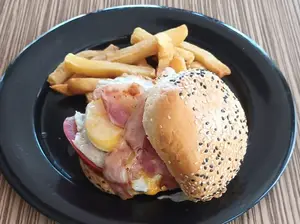 Hamburguesa Porteña