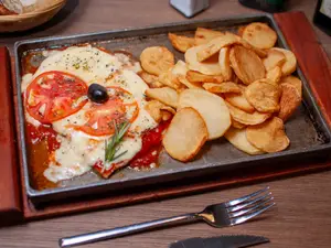 Matambre A La Pizza