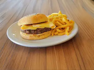 Menú - Hamburguesa