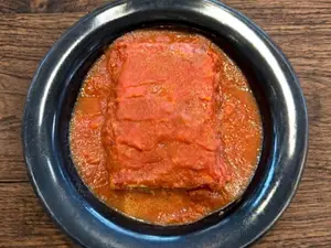 Menu - lasagna clasica
