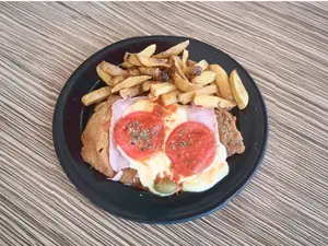 Menú - Milanesa Napolitana