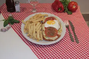 Milanesa Completa Indv