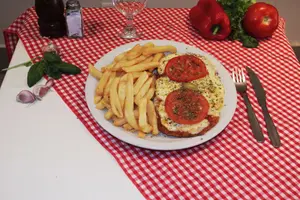 Milanesa Napolitana Indv