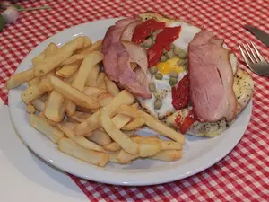Milanesa Riojana Indv