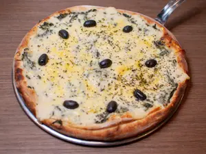 Pizza espinaca grd