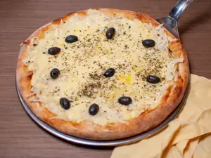 Pizza Fugazza Con Queso Grd