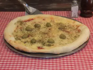 Pizza Jamón Grd