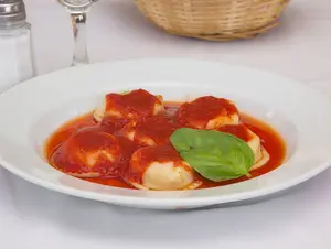 Sorrentinos De Jamón Y Queso