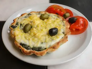 Tarta espinaca