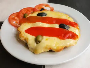Tarta Jamón Y Morrones