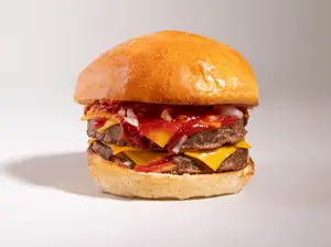 Doble Cheese Burger del Futuro