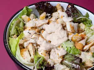 Ensalada caesar