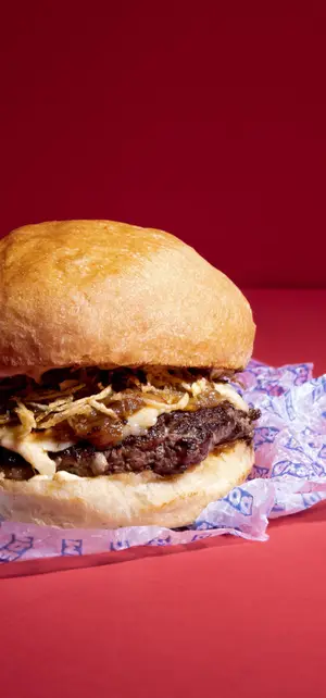 Hamburguesa bully