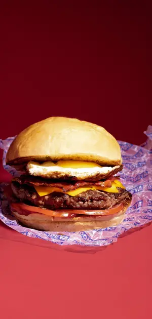 Hamburguesa super Pompeya