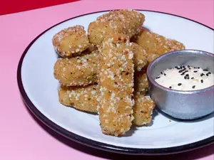 Nuggets vegetarianos