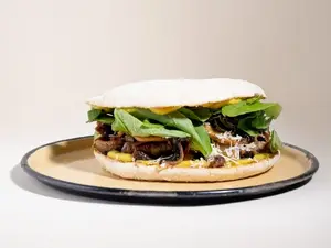 Sándwich árabe