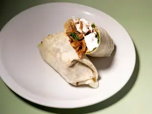 Wrap De Hongos