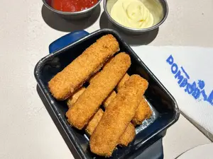 Bastones de muzzarella